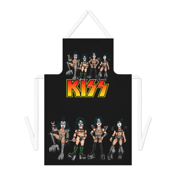 Bear Kiss / Adult Apron